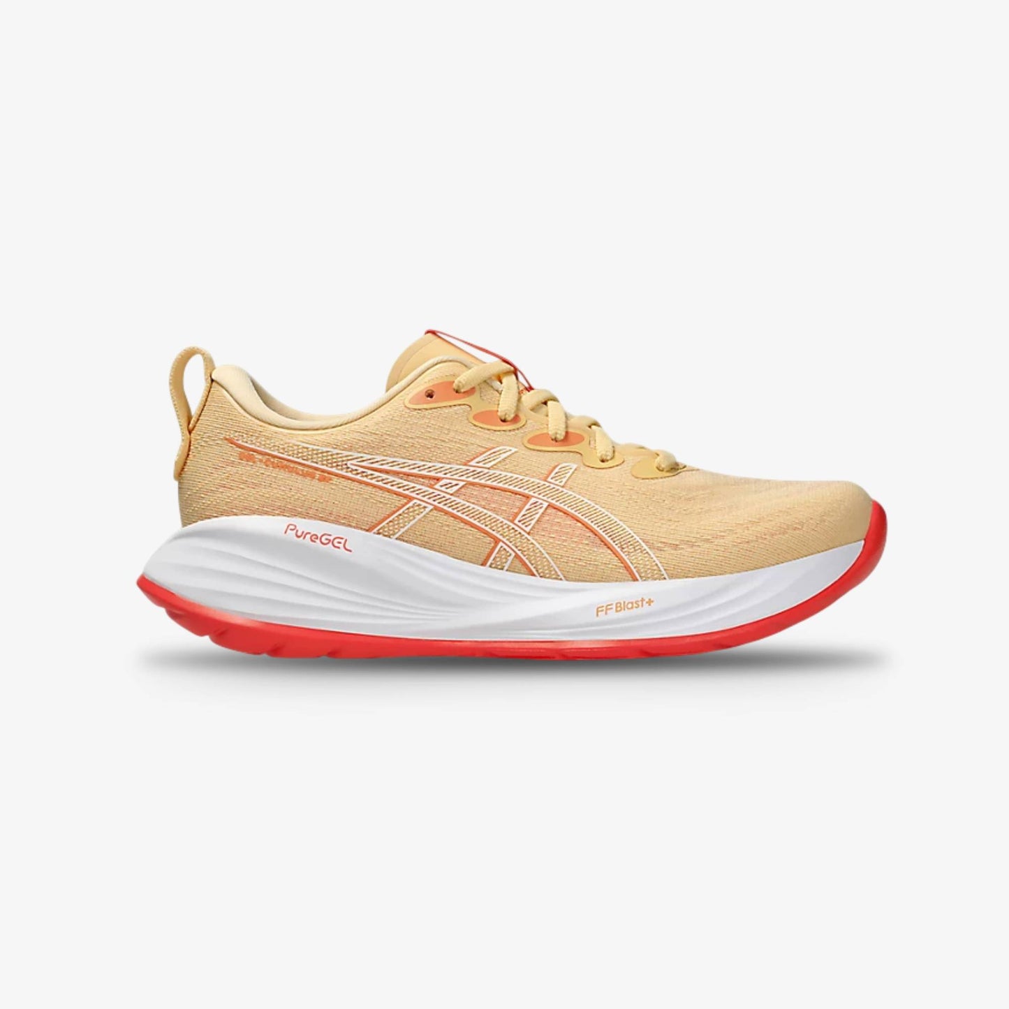 Tenis Asics Gel-Cumulus 27 Mujer Naranja