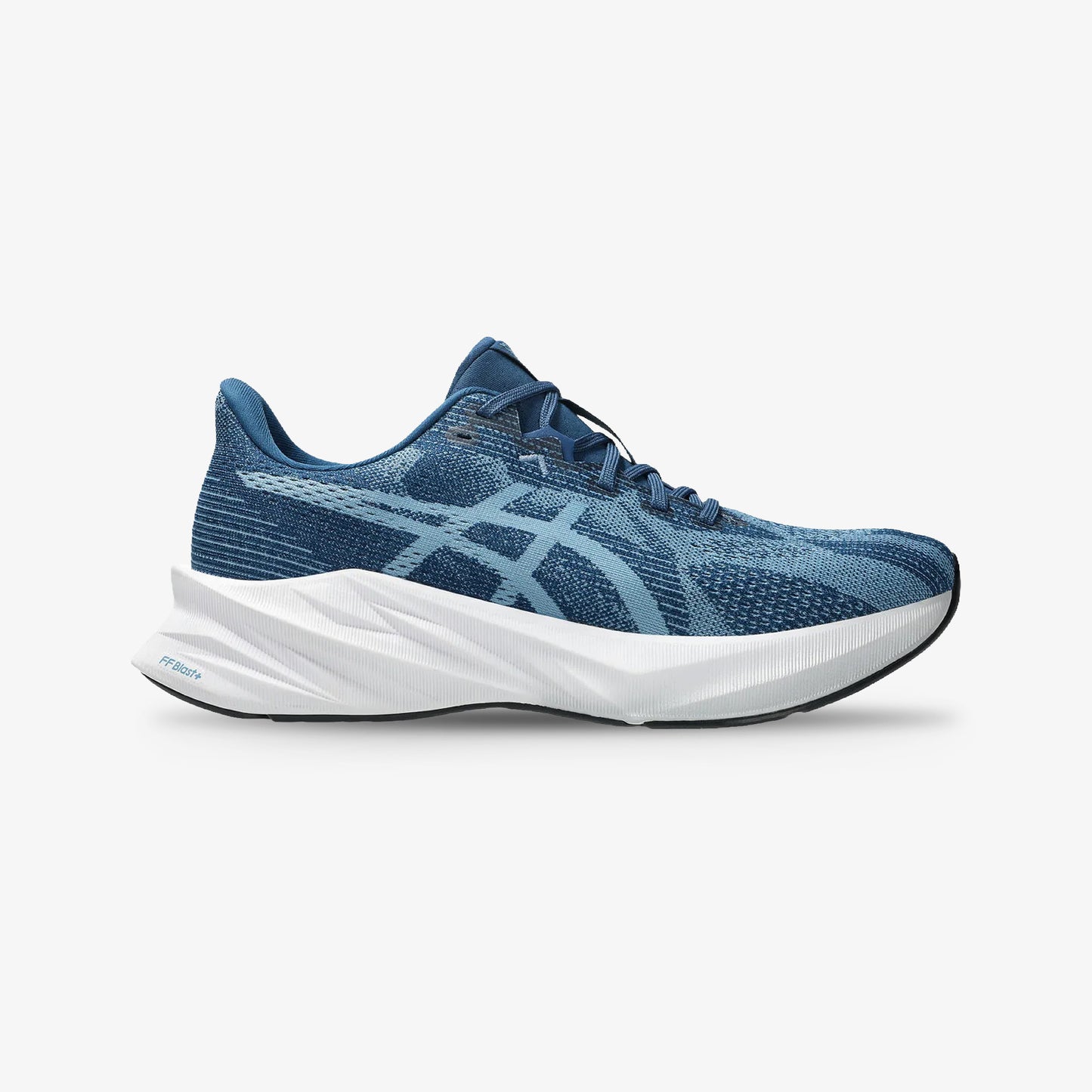 Tenis Asics Dynablast 5 Mujer Azul Blanco