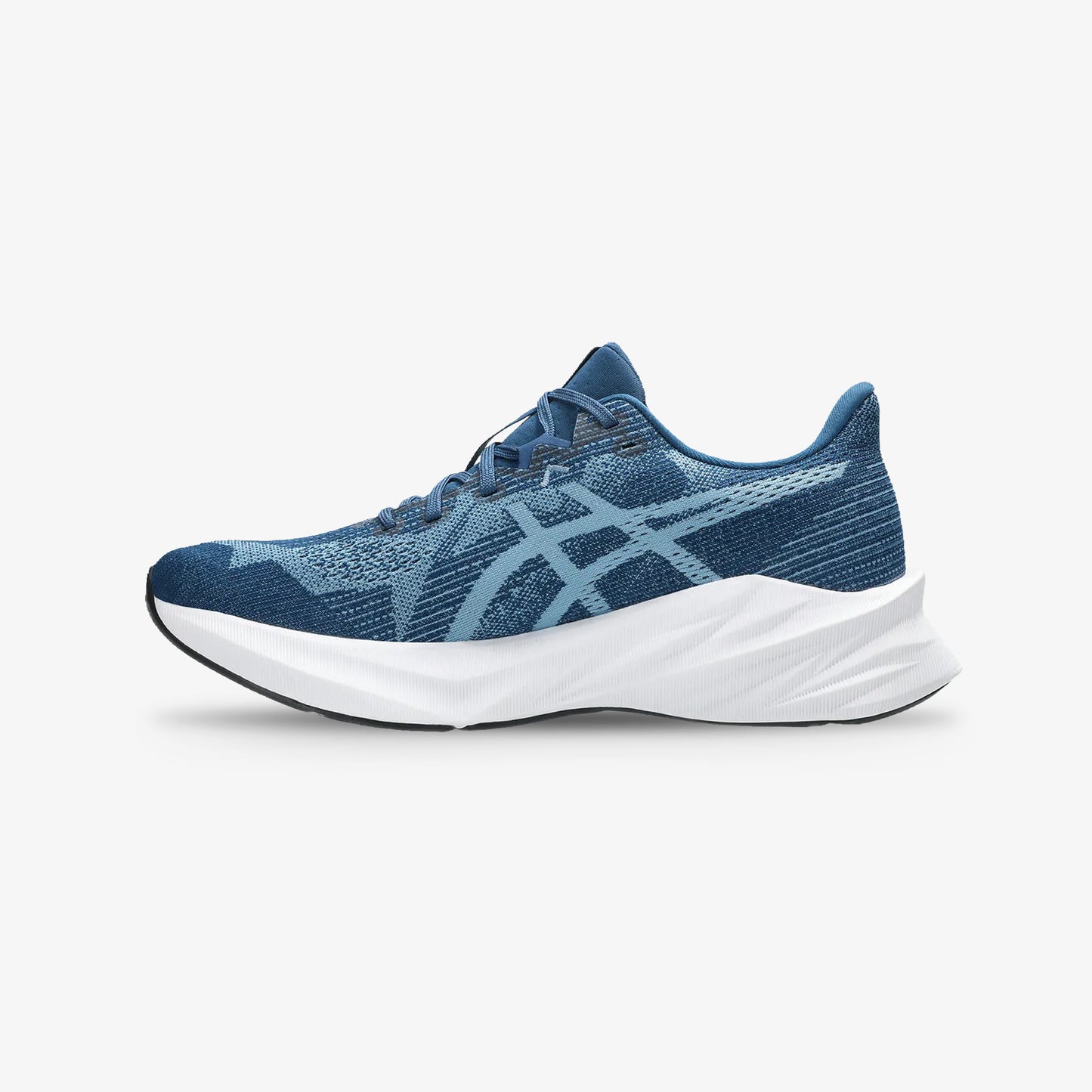 Tenis Asics Dynablast 5 Mujer Azul Blanco