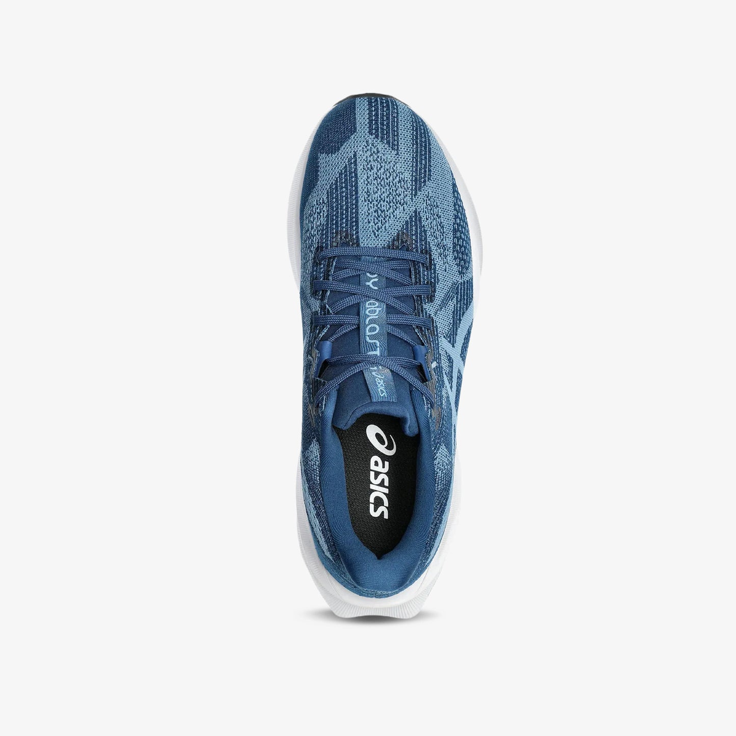 Tenis Asics Dynablast 5 Mujer Azul Blanco