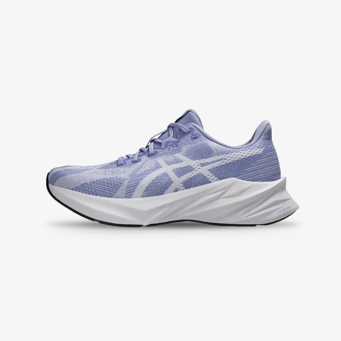 Tenis Asics Dynablast 5 Mujer Lila Blanco