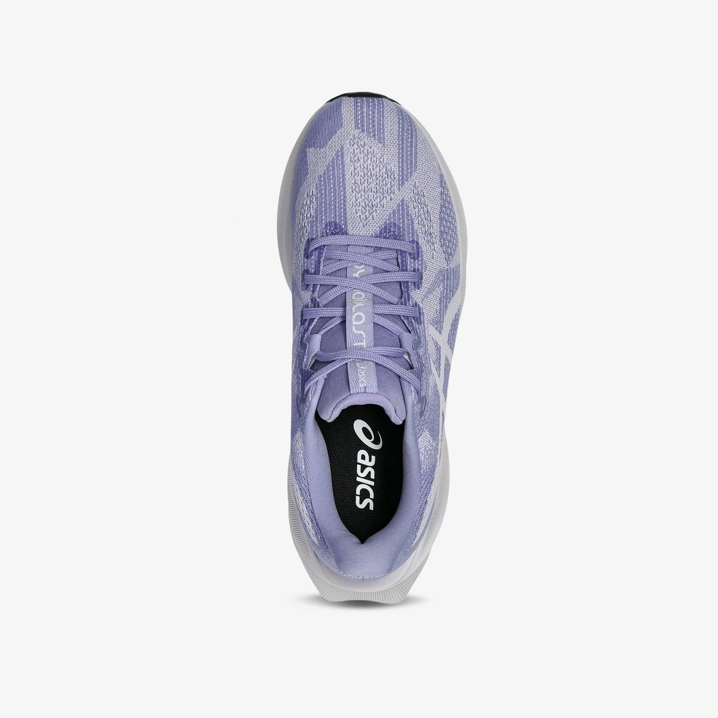 Tenis Asics Dynablast 5 Mujer Lila Blanco