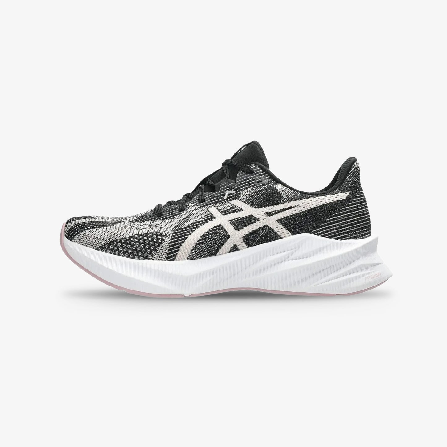 Tenis Asics Dynablast 5 Mujer Negro Gris