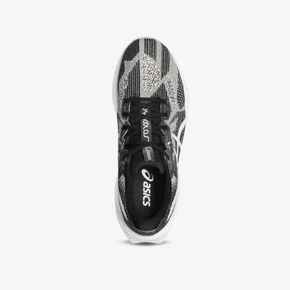 Tenis Asics Dynablast 5 Mujer Negro Gris