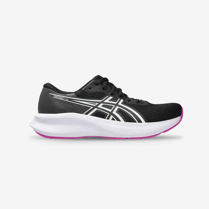 Tenis Asics Patriot 14 Mujer Negro Rosa