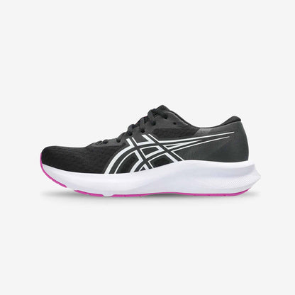Tenis Asics Patriot 14 Mujer Negro Rosa