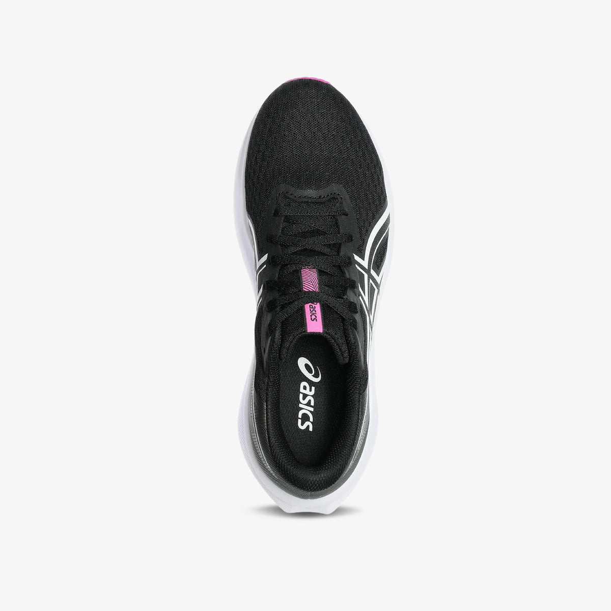 Tenis Asics Patriot 14 Mujer Negro Rosa
