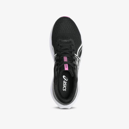 Tenis Asics Patriot 14 Mujer Negro Rosa