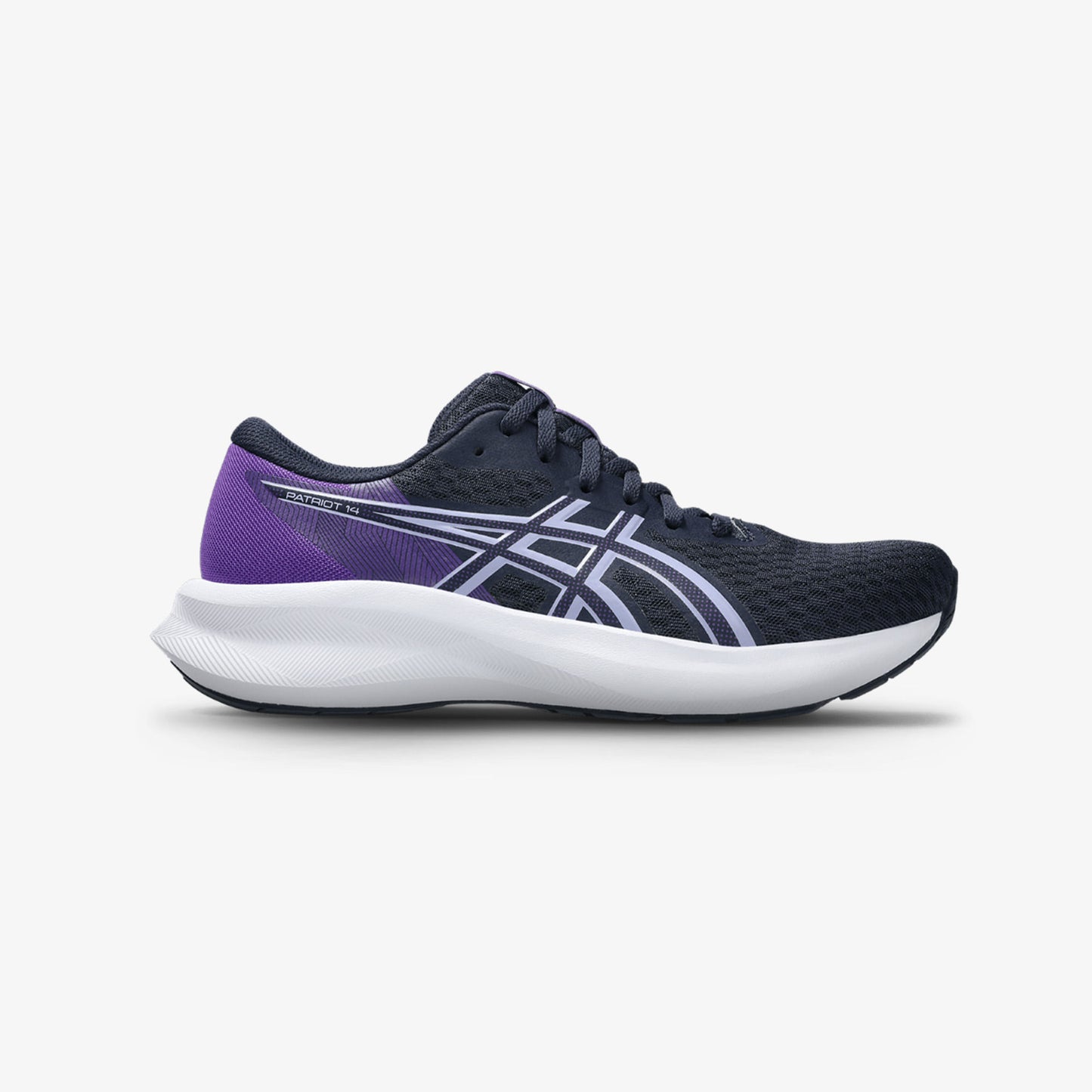 Tenis Asics D Patriot 14 Mujer Negro