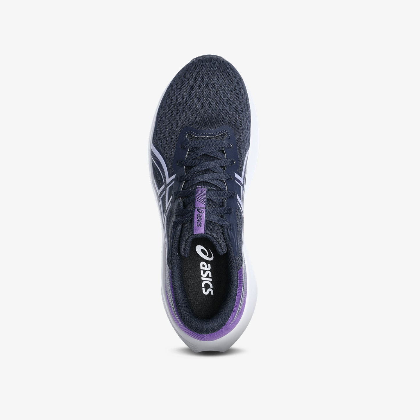 Tenis Asics D Patriot 14 Mujer Negro