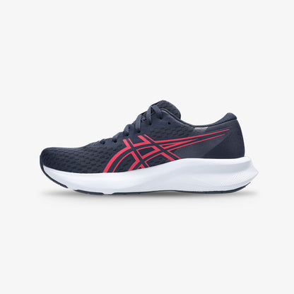 Tenis Asics Patriot 14 Mujer Negro Rojo