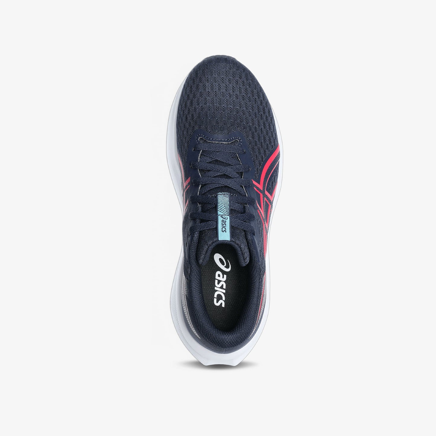Tenis Asics Patriot 14 Mujer Negro Rojo