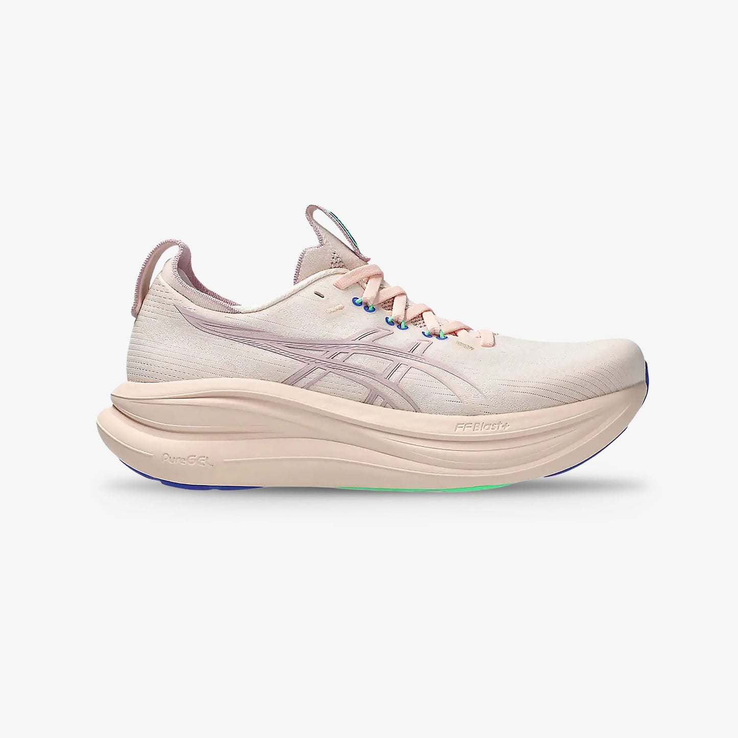 Tenis Asics Gel-Nimbus 28 Mujer Rosado