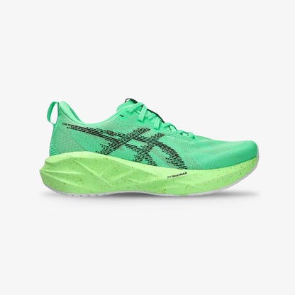 Tenis Asics Novablast 5 Mujer Verde