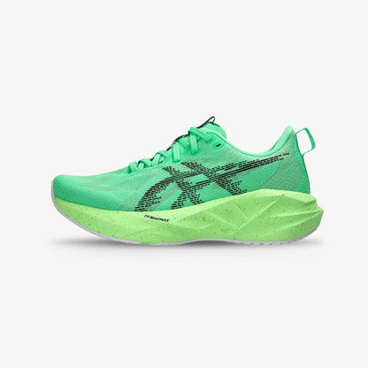 Tenis Asics Novablast 5 Mujer Verde