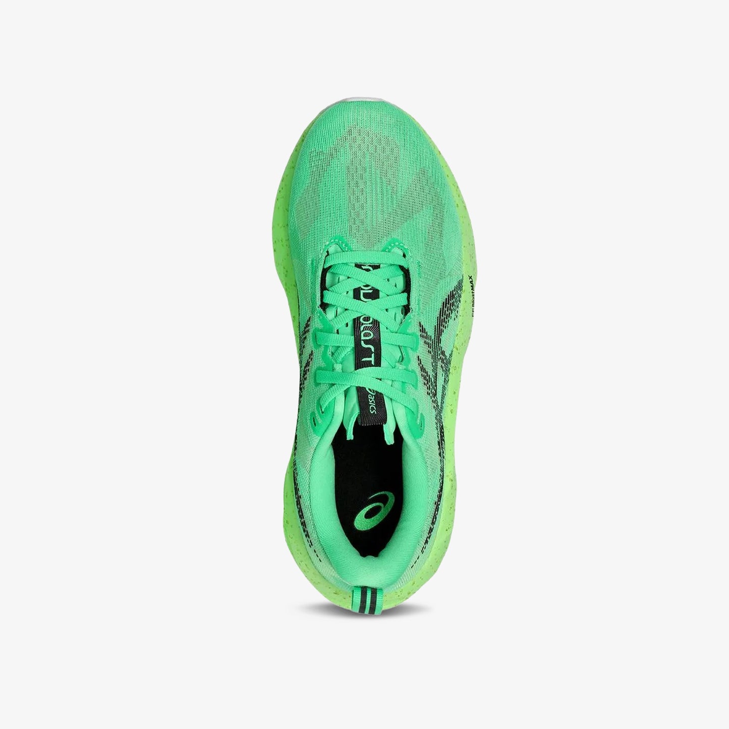 Tenis Asics Novablast 5 Mujer Verde