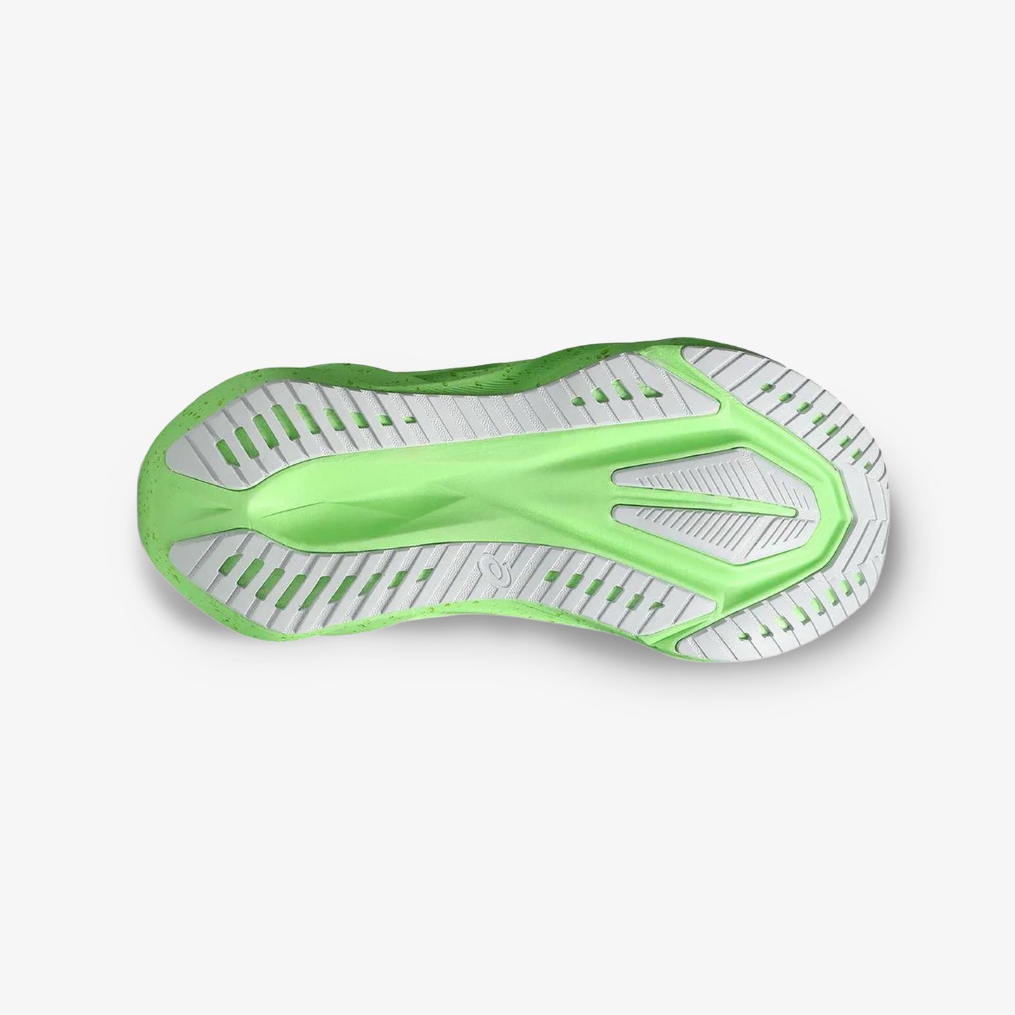 Tenis Asics Novablast 5 Mujer Verde