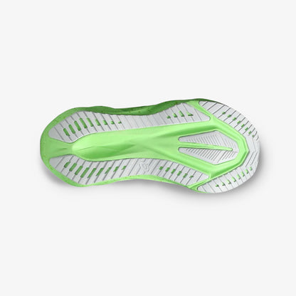 Tenis Asics Novablast 5 Mujer Verde