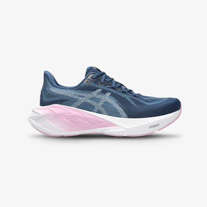 Tenis Asics Dynablast 6 Mujer Azul Rosa