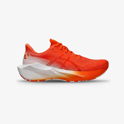 Tenis Asics Novablast 6 Mujer Naranja
