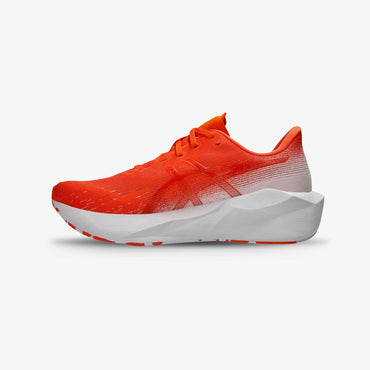 Tenis Asics Novablast 6 Mujer Naranja