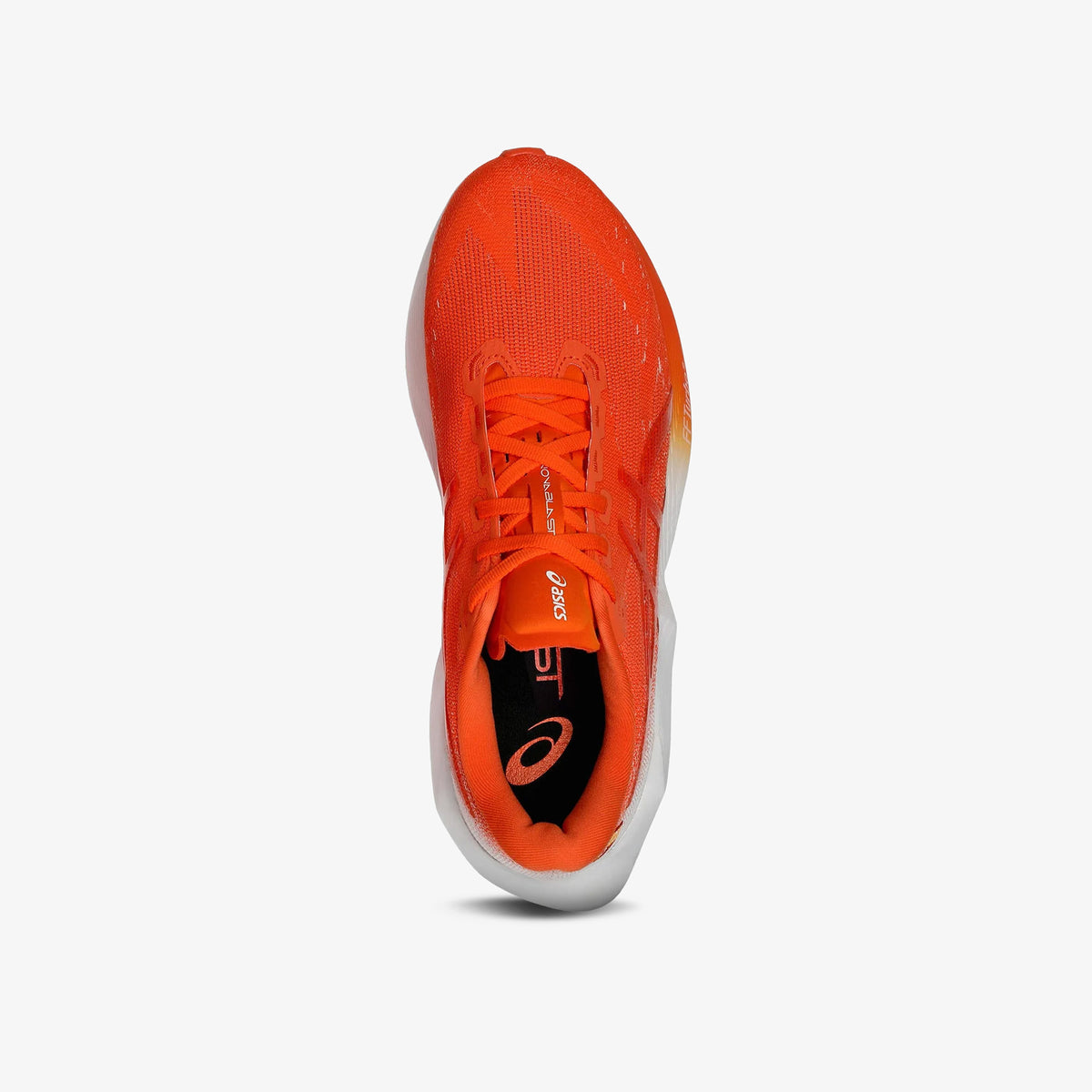 Tenis Asics Novablast 6 Mujer Naranja