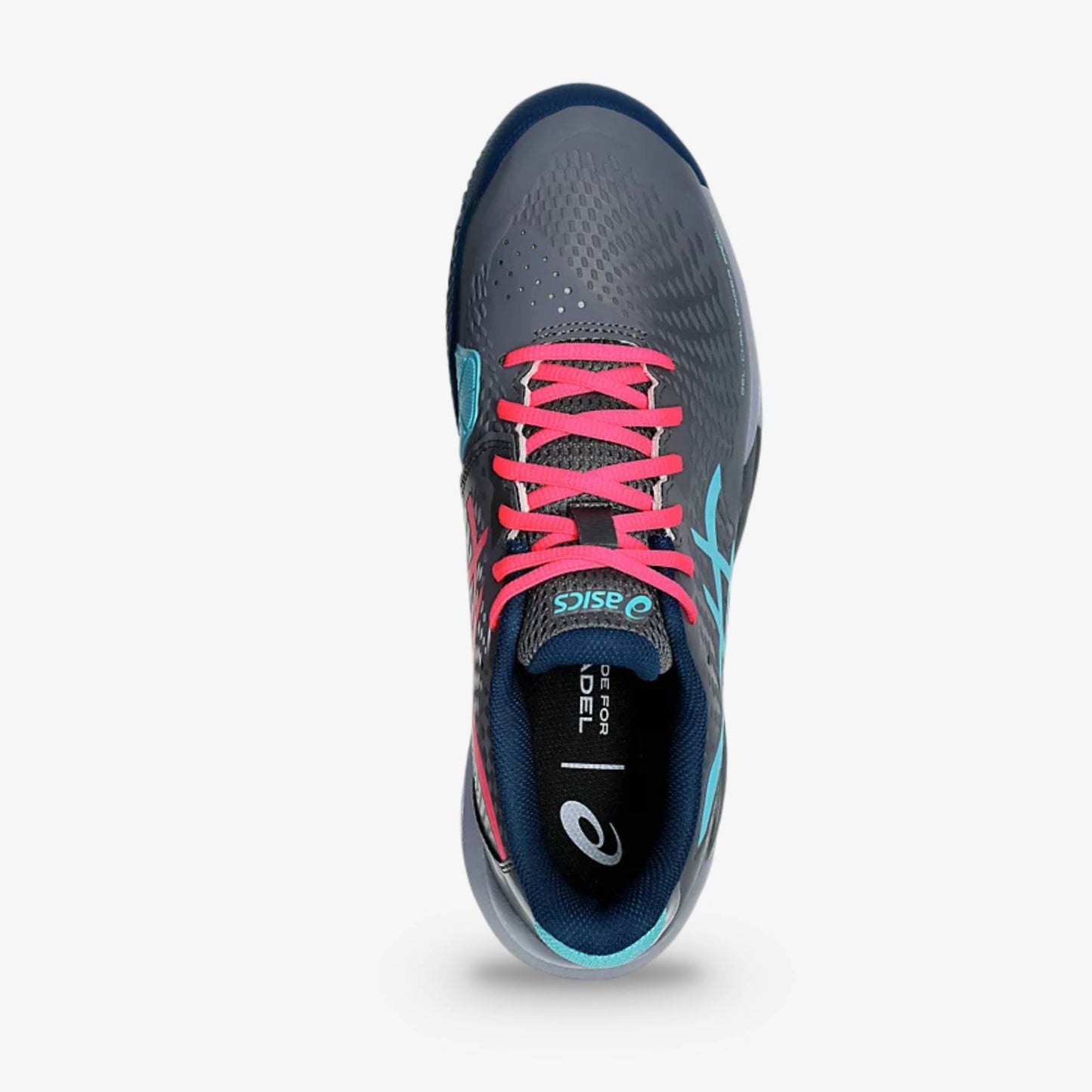 Tenis Asics Gel Challenger 14 Hombre Gris Multicolor