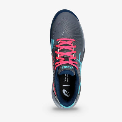 Tenis Asics Gel Challenger 14 Hombre Gris Multicolor