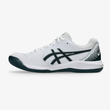 Tenis Asics Gel Delicate 8 Hombre Blanco Verde