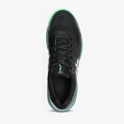 Tenis Asics Gel Dedicate 8 Hombre Negro Verde