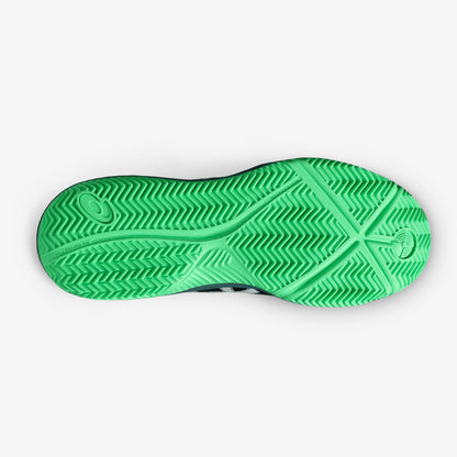 Tenis Asics Gel Dedicate 8 Hombre Negro Verde