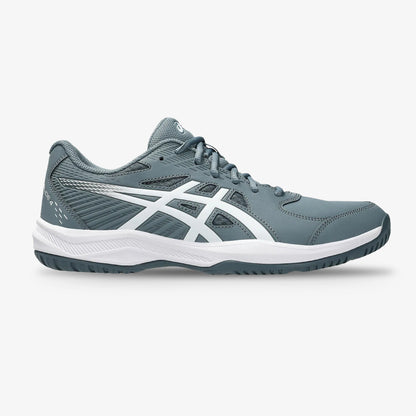 Tenis Asics Court Slide 4 Hombre Azul Blanco