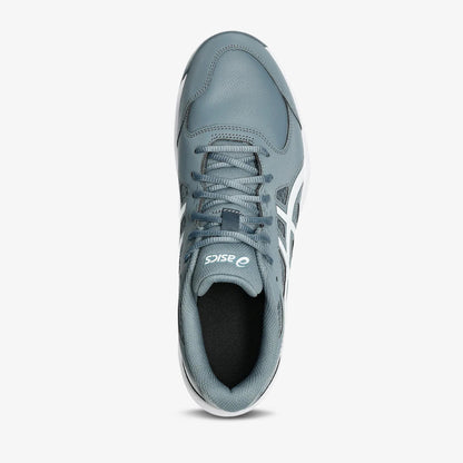 Tenis Asics Court Slide 4 Hombre Azul Blanco
