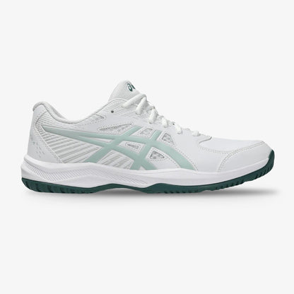 Tenis Asics Court Slide 4 Hombre Blanco Verde