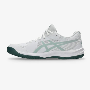 Tenis Asics Court Slide 4 Hombre Blanco Verde