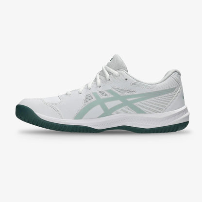 Tenis Asics Court Slide 4 Hombre Blanco Verde