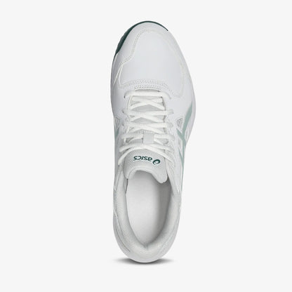 Tenis Asics Court Slide 4 Hombre Blanco Verde