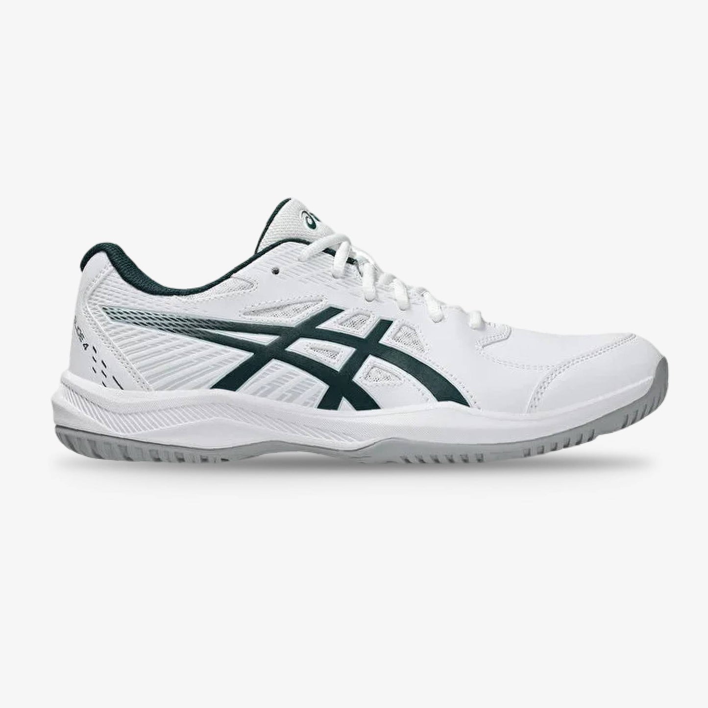 Tenis Asics Court Slide 4 Hombre Blanco