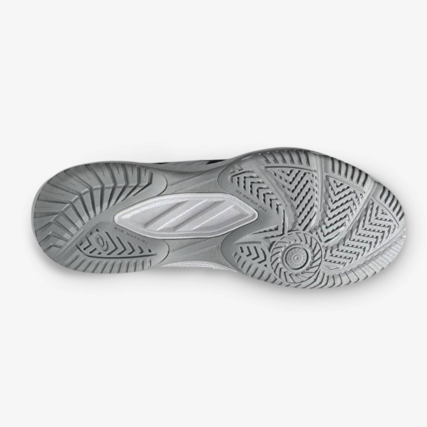 Tenis Asics Court Slide 4 Hombre Blanco