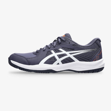 Tenis Asics Court Slide 4 Hombre Azul Blanco