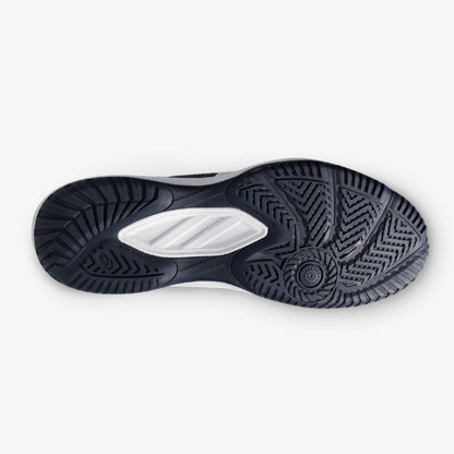 Tenis Asics Court Slide 4 Hombre Azul Blanco