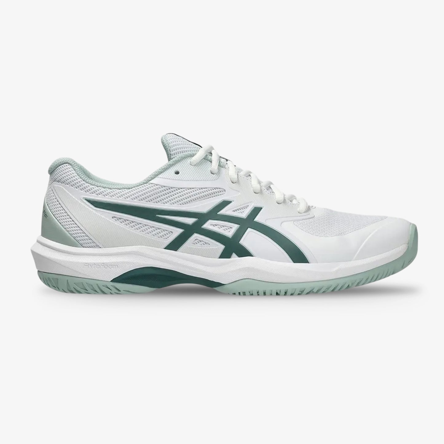 Tenis Asics Game FF Hombre Blanco Verde