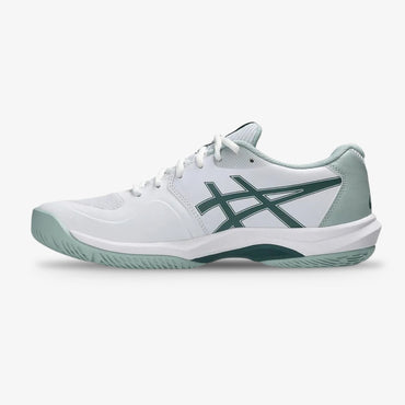 Tenis Asics Game FF Hombre Blanco Verde
