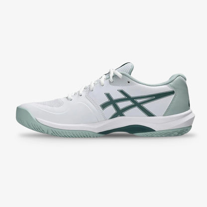 Tenis Asics Game FF Hombre Blanco Verde
