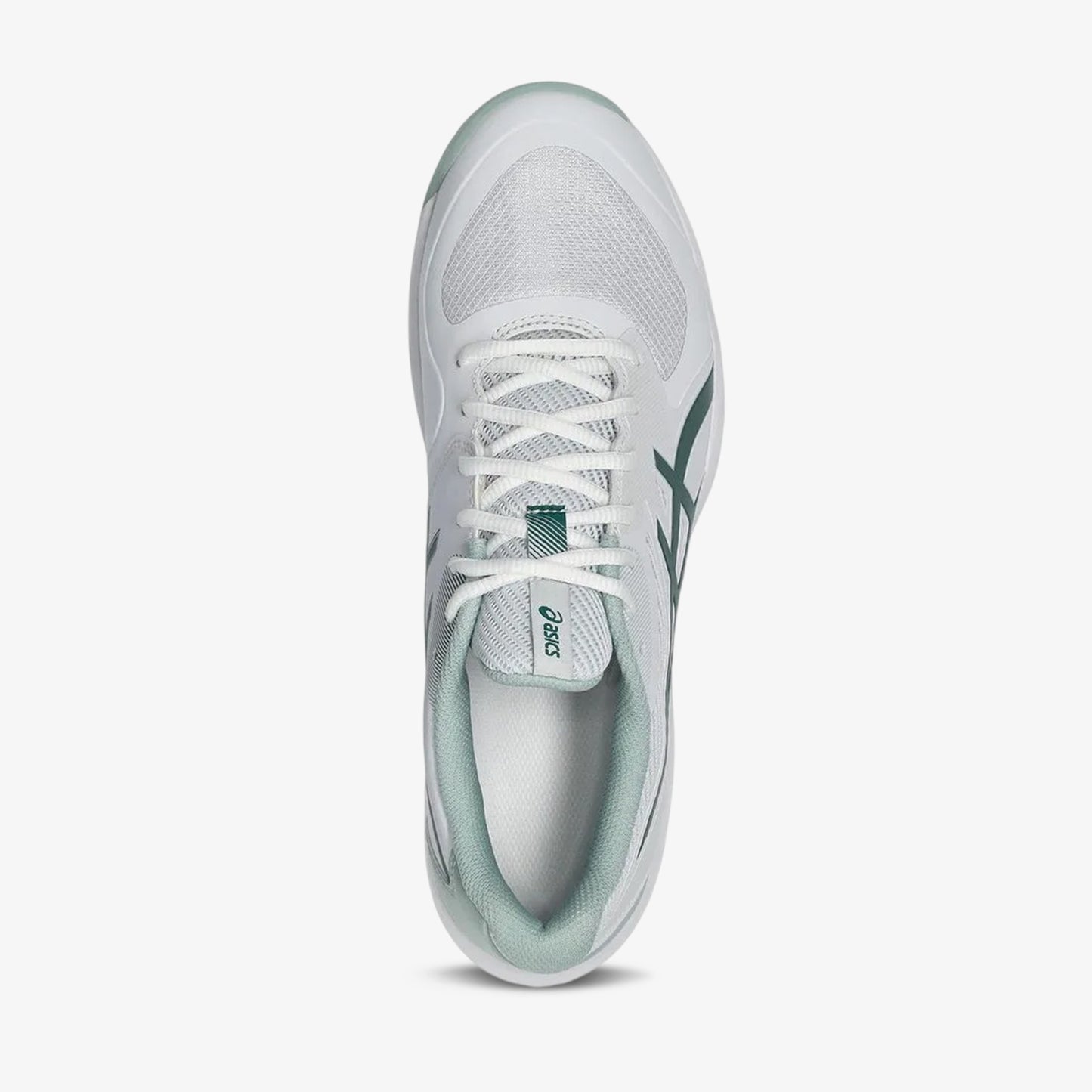 Tenis Asics Game FF Hombre Blanco Verde