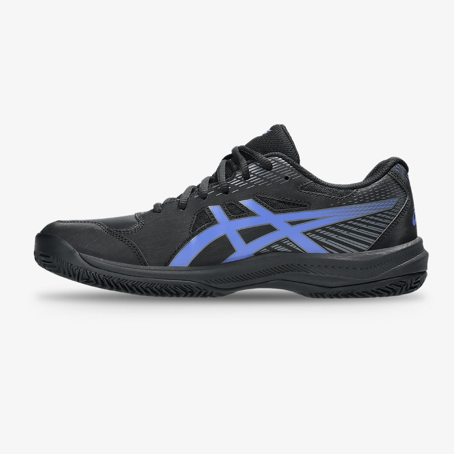 Tenis Asics Court Slide 4 Clay Hombre Negro
