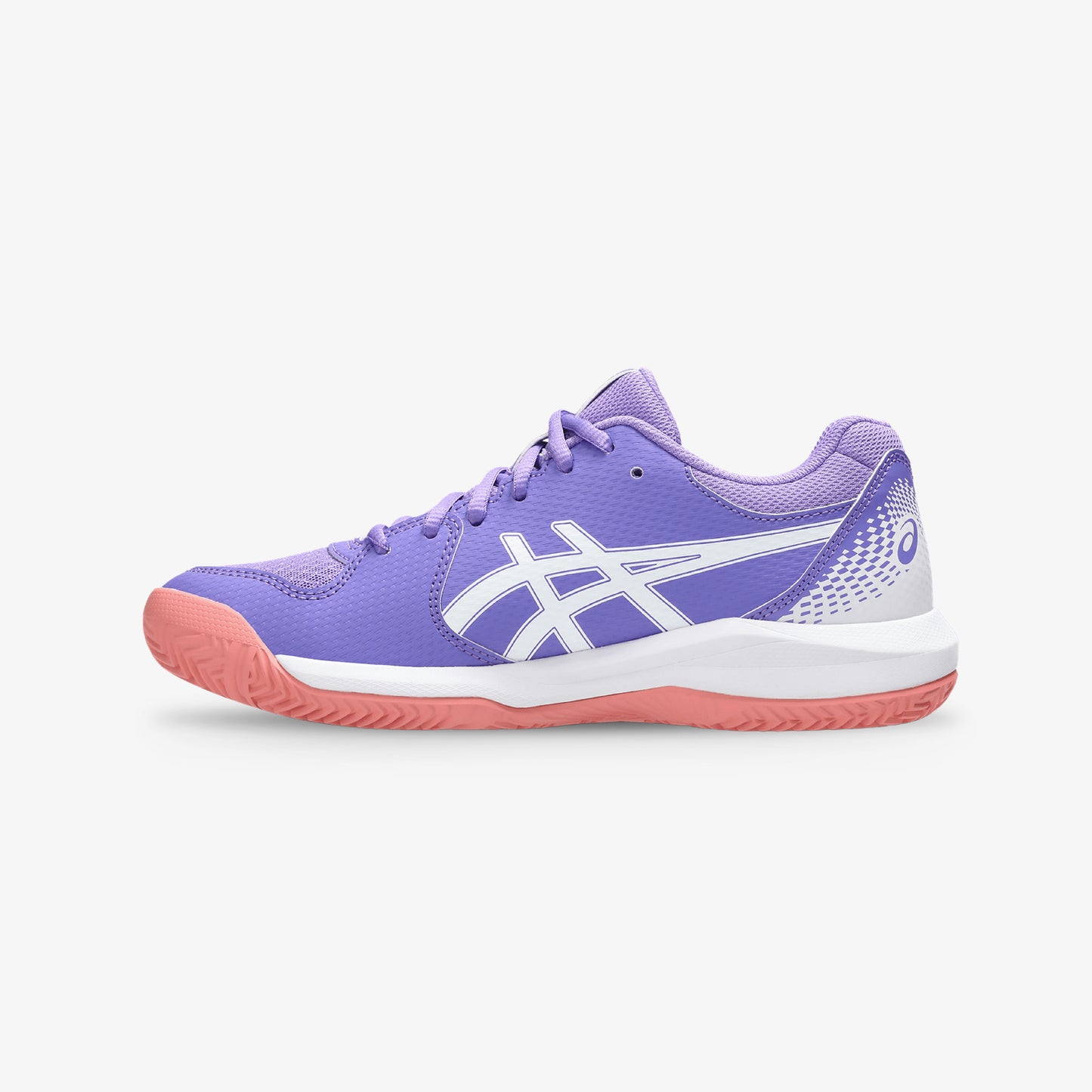 Tenis Asics Gel Dedicate 8 Mujer Morado Rosa