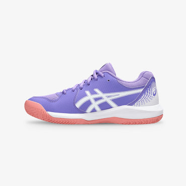 Tenis Asics Gel Dedicate 8 Mujer Morado Rosa