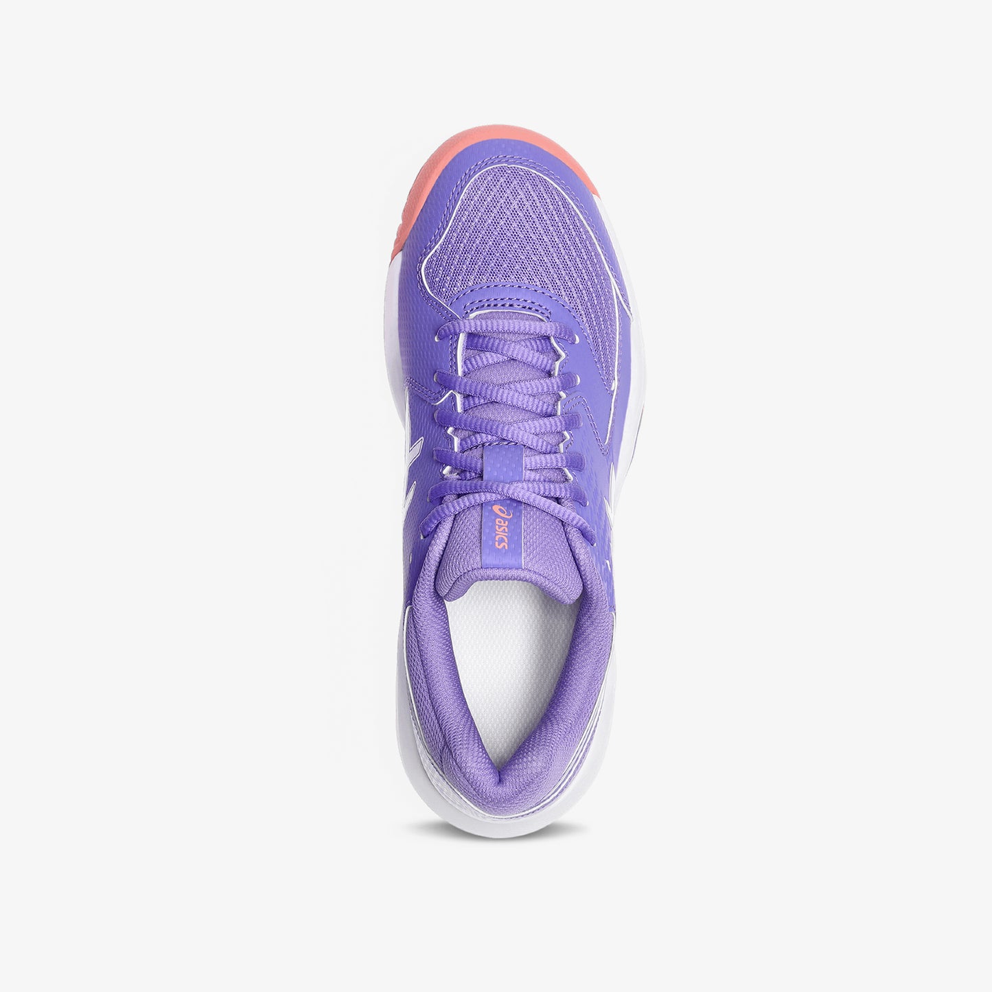 Tenis Asics Gel Dedicate 8 Mujer Morado Rosa