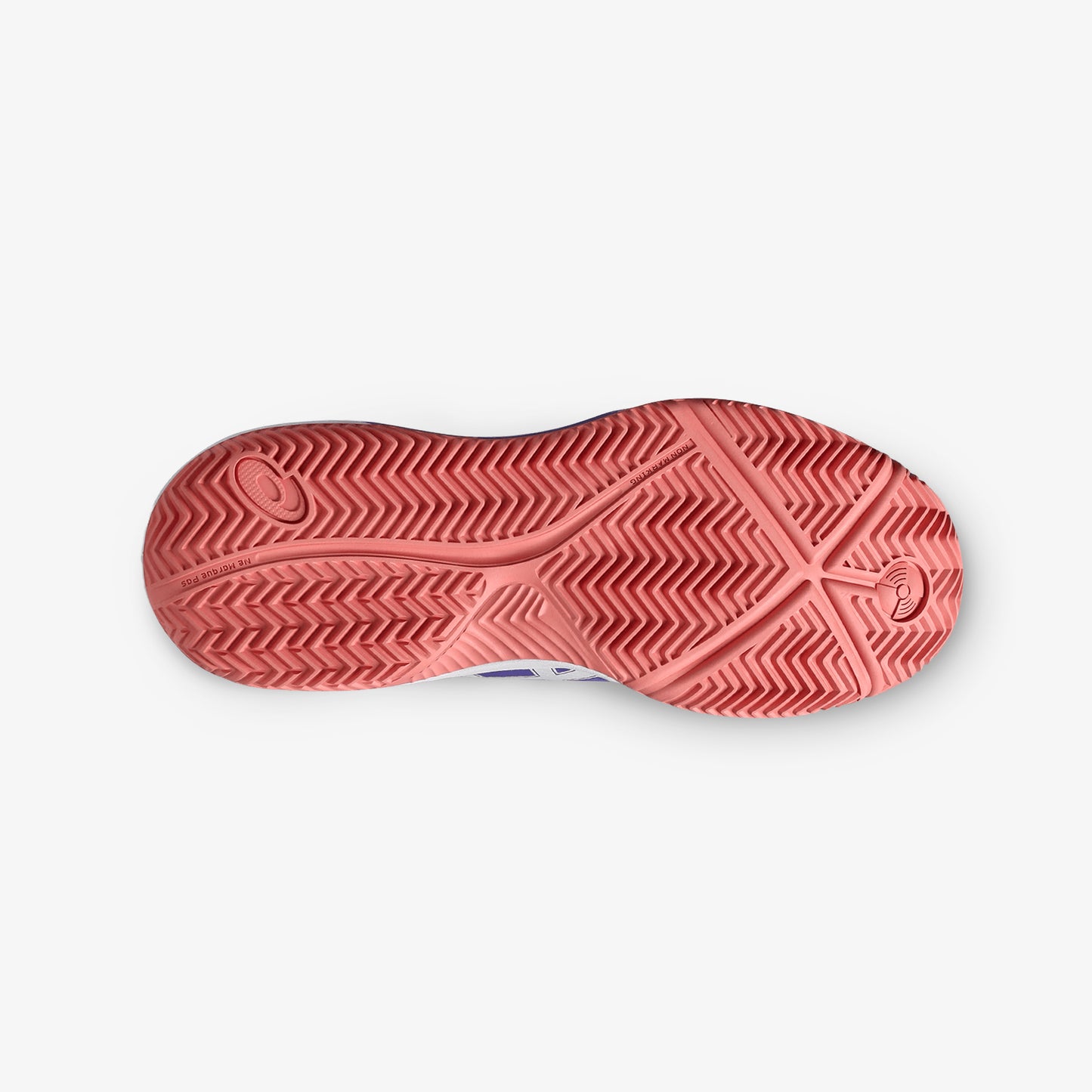 Tenis Asics Gel Dedicate 8 Mujer Morado Rosa